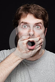 Man in shock after finding secret news