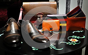 Man shoes, walet and small bag Dolce & Gabbana