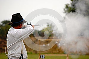 Man shoots N-SSA National Skirmish-1 photo