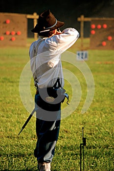 Man shoots N-SSA National Skirmish-1 photo