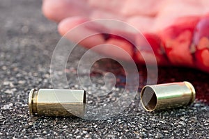 Man shot in street