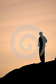 Man Silhouette