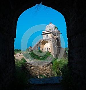 Man Singh Haveli in Rohtas Fort