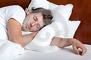 Man sleeping