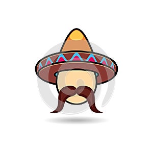 Man with sombrero