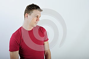 Man Standing in Room