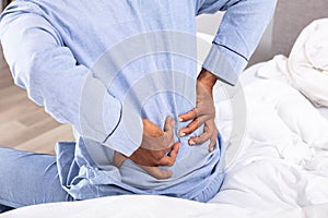 Man Suffering From Back Pain