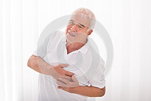 Man Suffering From Heart Attack