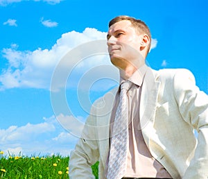 Man in a suit