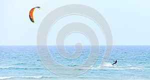 Man surfing active sport