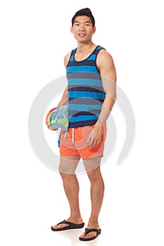 Man in Swimwear photo