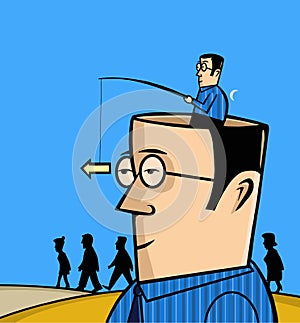 Man take the right decision