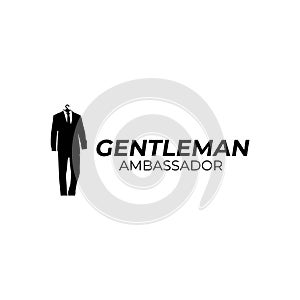 Man taylor logo design template