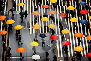 Man tokyo weather city crosswalk urban crossing pedestrian japan rain walk street umbrella person
