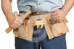 Man With Toolbelt
