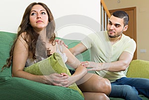 Man tries reconcile with woman