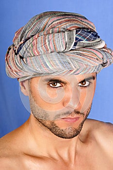 Man with turban