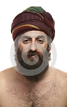 Man with turban