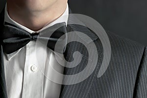 Man In Tux photo