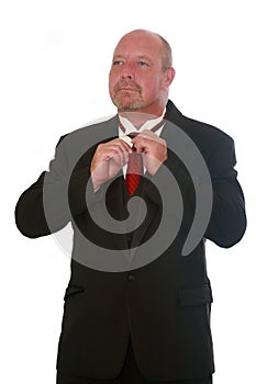 Man in Tux photo