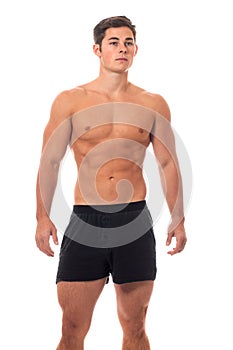 Man in Underwear photo