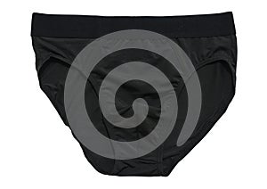 Man underwear brief color black