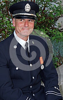 Man in Uniform