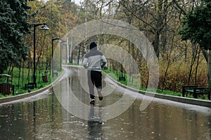 Man vs Rain An Outdoor Exercise Battle