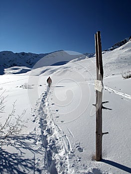 Mann berge 