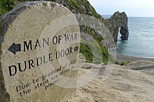 Man of War Bay and Durdle Door