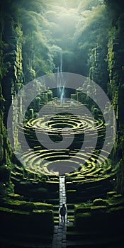 The Man Who Examined the Ruins of the Fey photo