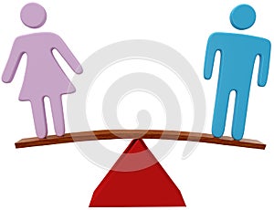 Man woman equality sex gender balance