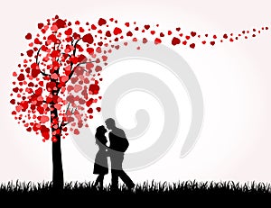 Man, Woman and Love tree