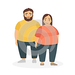 People with obesity photo