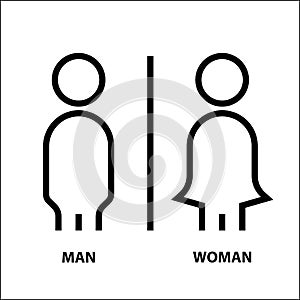 Man and Woman symbol