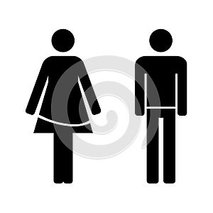 Man and woman symbol icon