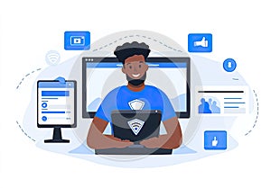 AI-Powered Online Security