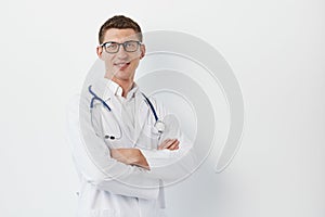 Man young background stethoscope hospital doctor health man background physician professional care medicine