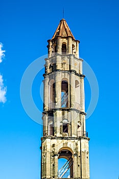 The Manaca Iznaga tower of Valle de los Ingenios, Trinidad, Cuba.