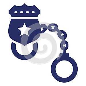 Manacles  Isolated Vector Icon which can easily modify or edit