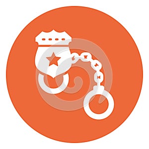 Manacles  Isolated Vector Icon which can easily modify or edit