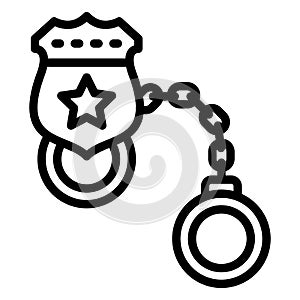Manacles  Isolated Vector Icon which can easily modify or edit