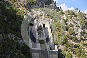 Managavt Turkey dsi dam power plant