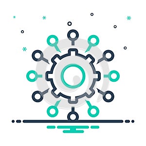 Mix icon for Manage, administer and dominate