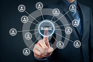 Manage management