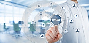 Manage management