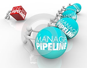 Manage Vs Ignore Sales Customer Pipeline Winning Business Strategy photo