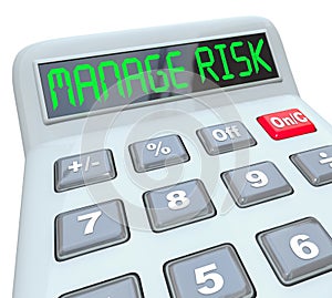 Manage Your Risk Calculator Financial Compliance Money Audit