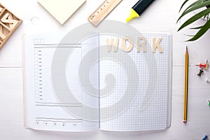 Manage your thoughts, plans and organize your work time