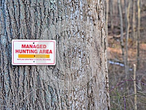 Managed Hunting Area 1